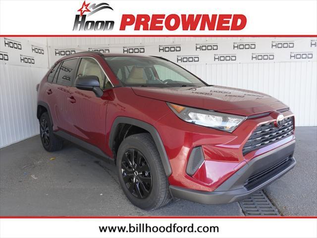 used 2021 Toyota RAV4 car