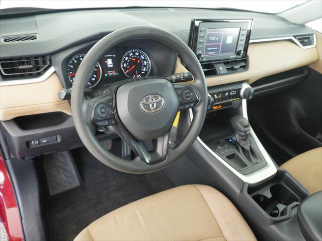 used 2021 Toyota RAV4 car