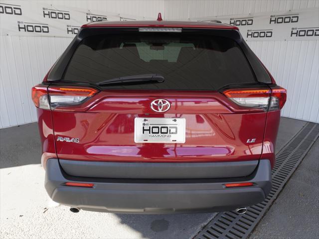 used 2021 Toyota RAV4 car