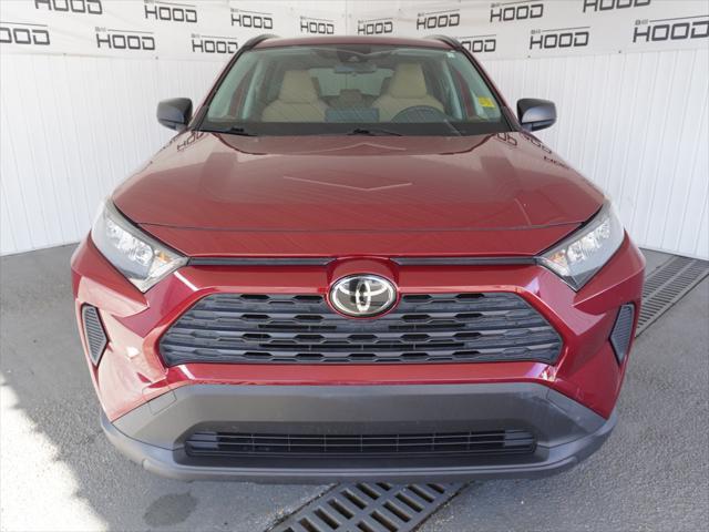 used 2021 Toyota RAV4 car