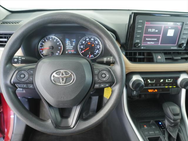 used 2021 Toyota RAV4 car