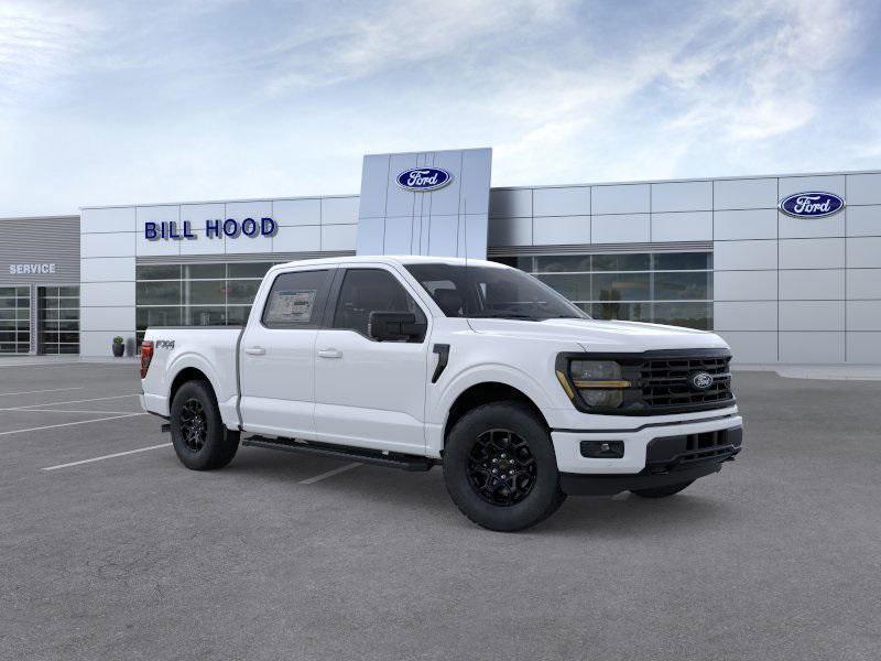 new 2025 Ford F-150 car, priced at $57,435