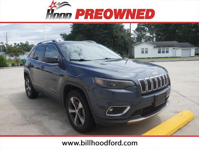 used 2019 Jeep Cherokee car, priced at $15,891