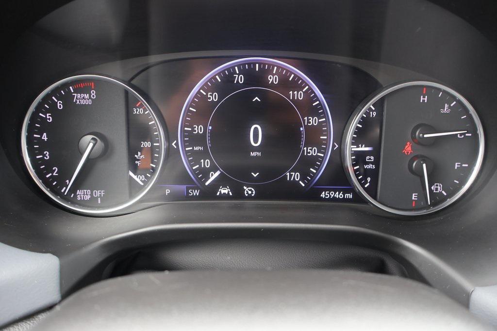 used 2024 Buick Enclave car, priced at $32,889