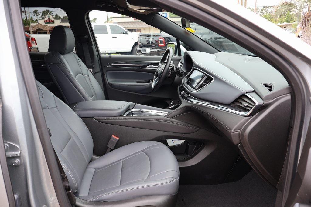 used 2024 Buick Enclave car, priced at $32,889