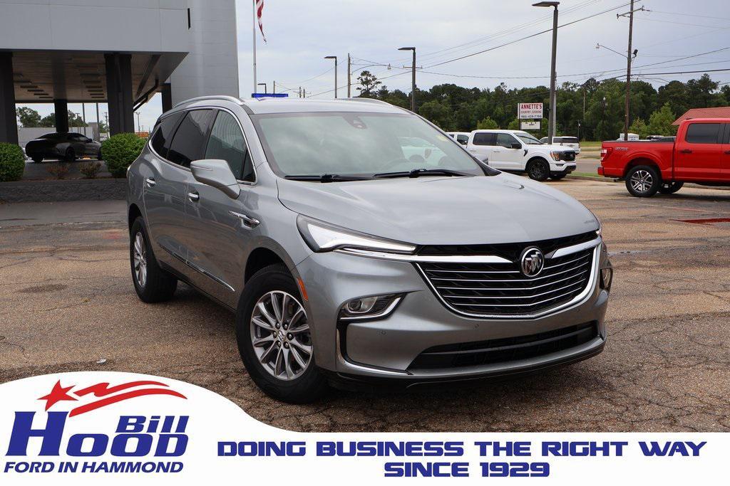 used 2024 Buick Enclave car, priced at $32,889