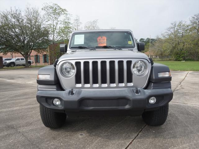 used 2020 Jeep Wrangler Unlimited car, priced at $29,975