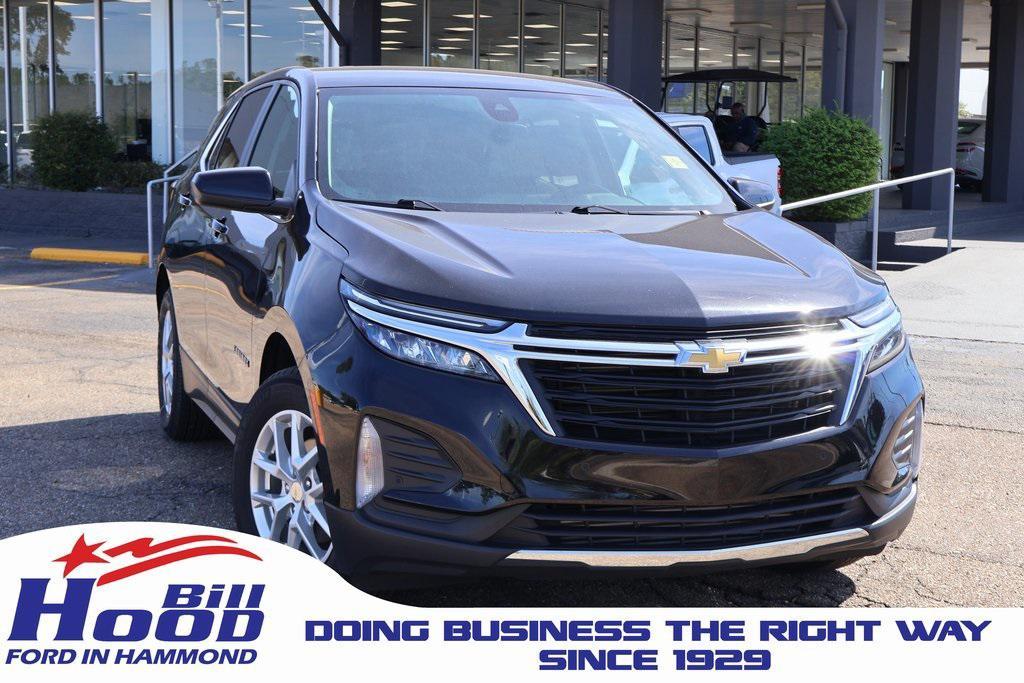 used 2024 Chevrolet Equinox car, priced at $21,818