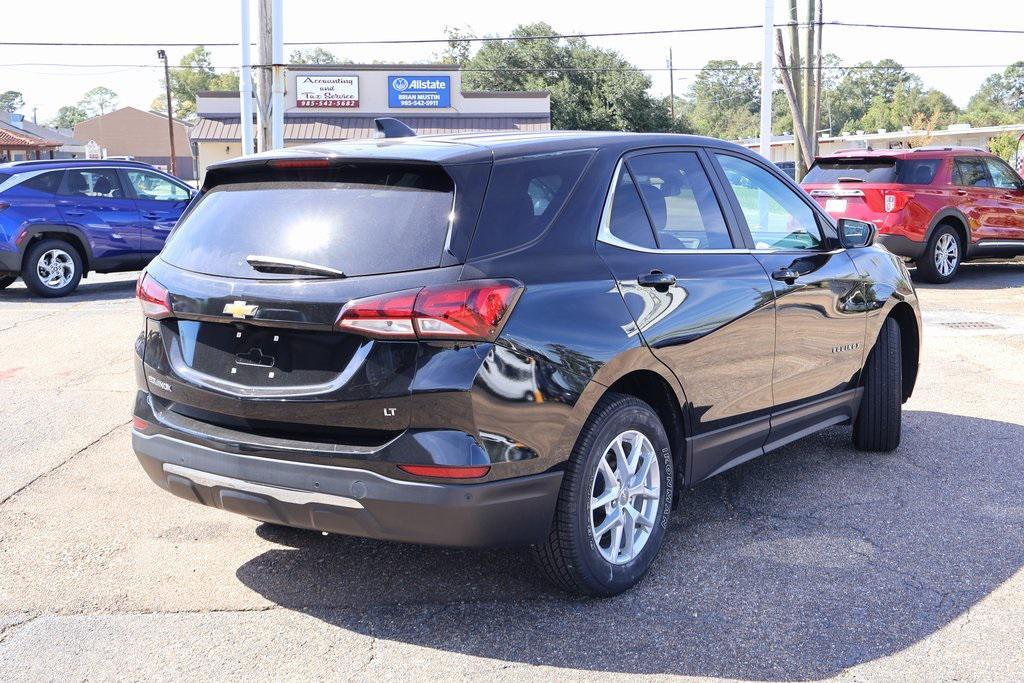 used 2024 Chevrolet Equinox car, priced at $21,818