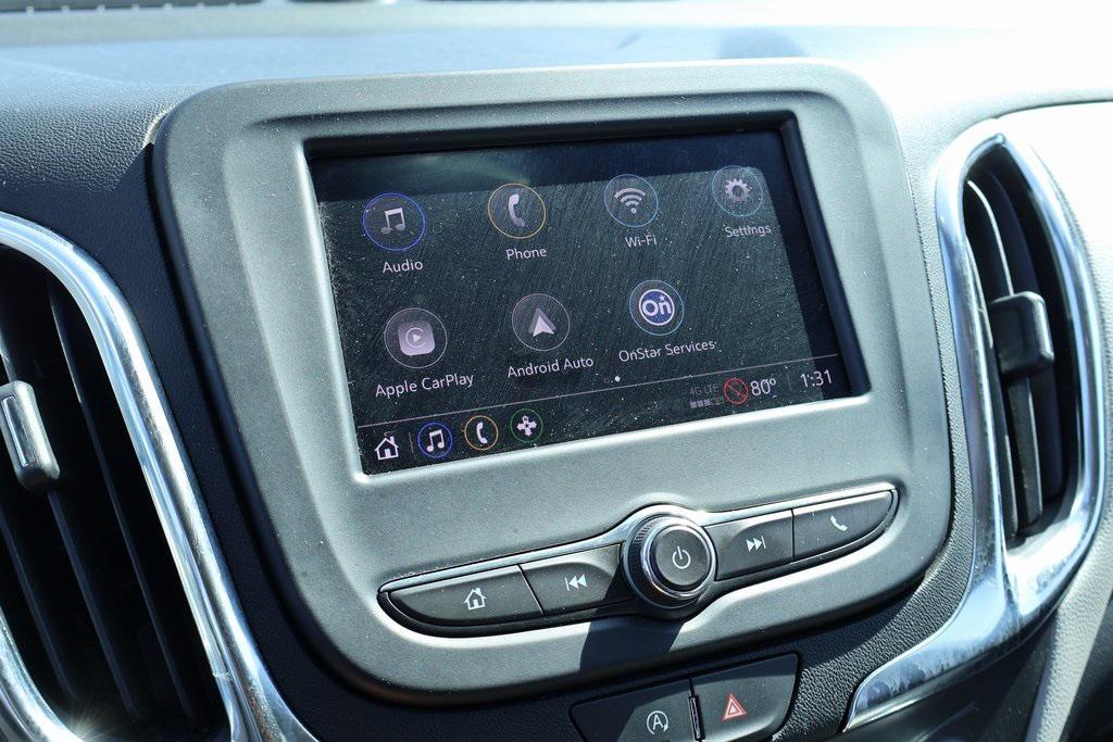 used 2024 Chevrolet Equinox car, priced at $21,818