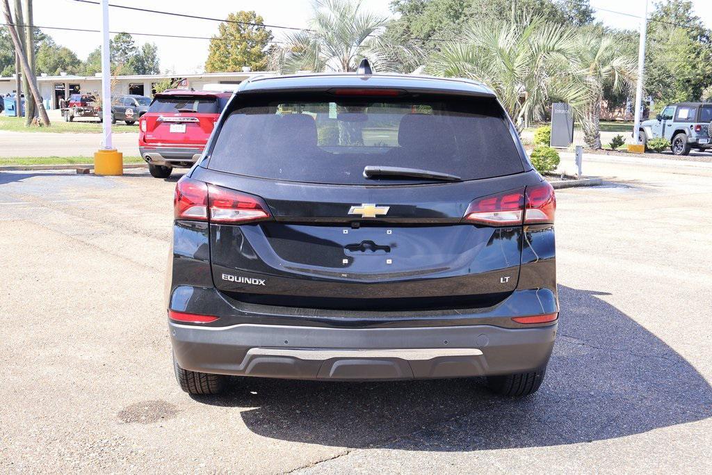 used 2024 Chevrolet Equinox car, priced at $21,818