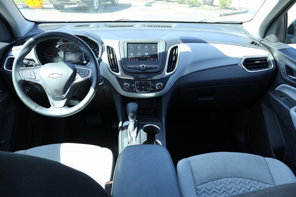 used 2024 Chevrolet Equinox car, priced at $21,818