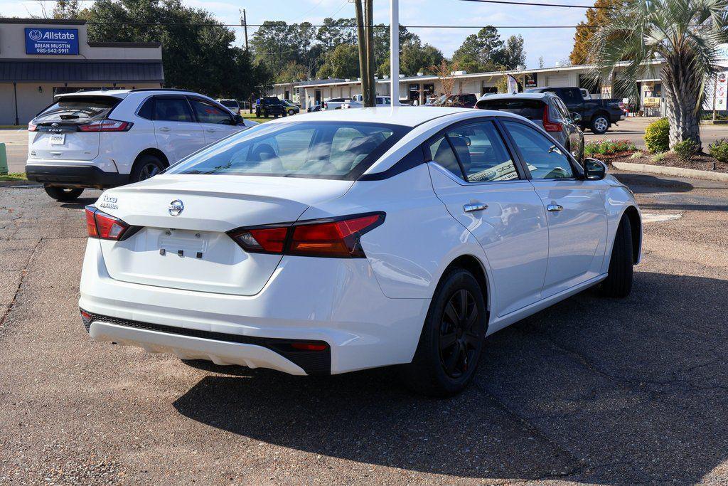 used 2022 Nissan Altima car, priced at $16,636