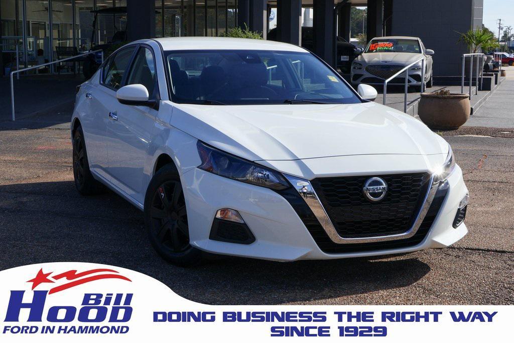 used 2022 Nissan Altima car, priced at $16,944