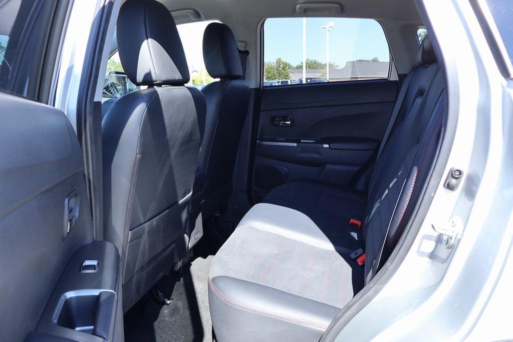 used 2024 Mitsubishi Outlander Sport car, priced at $18,799