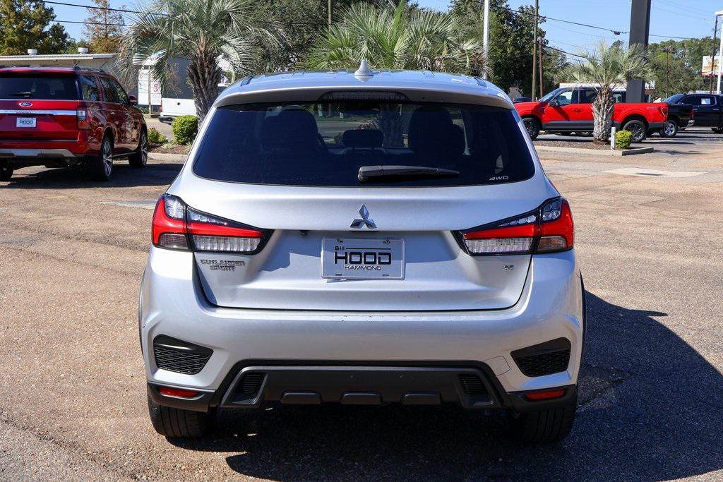used 2024 Mitsubishi Outlander Sport car, priced at $18,799
