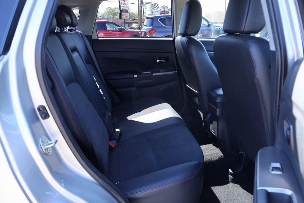 used 2024 Mitsubishi Outlander Sport car, priced at $18,799