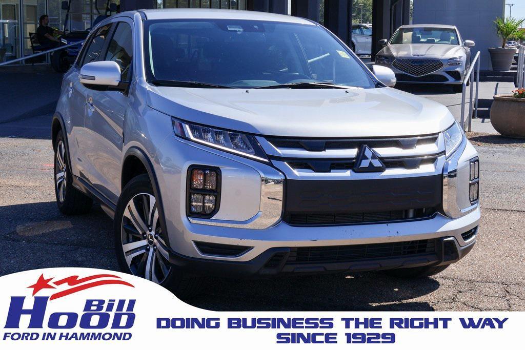 used 2024 Mitsubishi Outlander Sport car, priced at $18,799