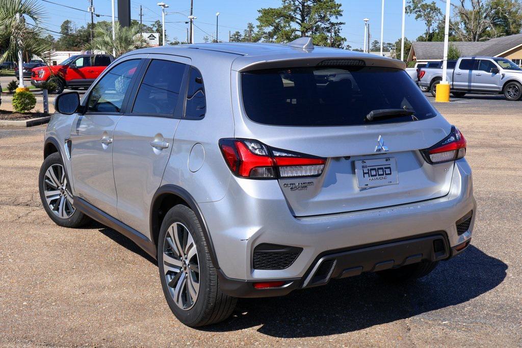 used 2024 Mitsubishi Outlander Sport car, priced at $18,799