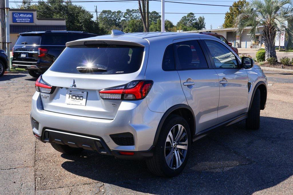 used 2024 Mitsubishi Outlander Sport car, priced at $18,799