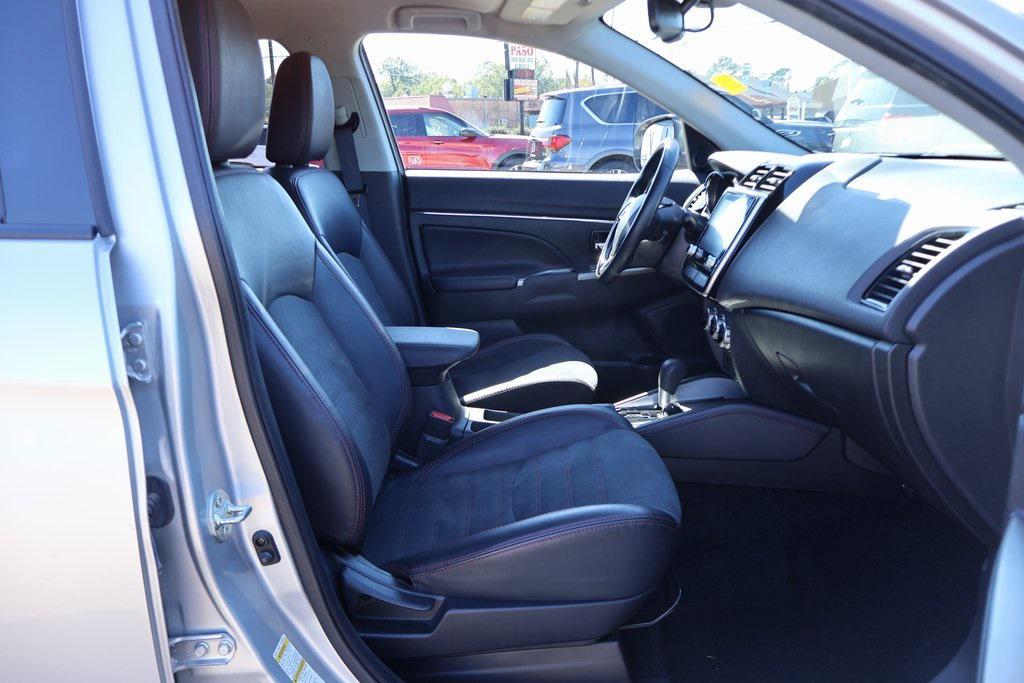 used 2024 Mitsubishi Outlander Sport car, priced at $18,799