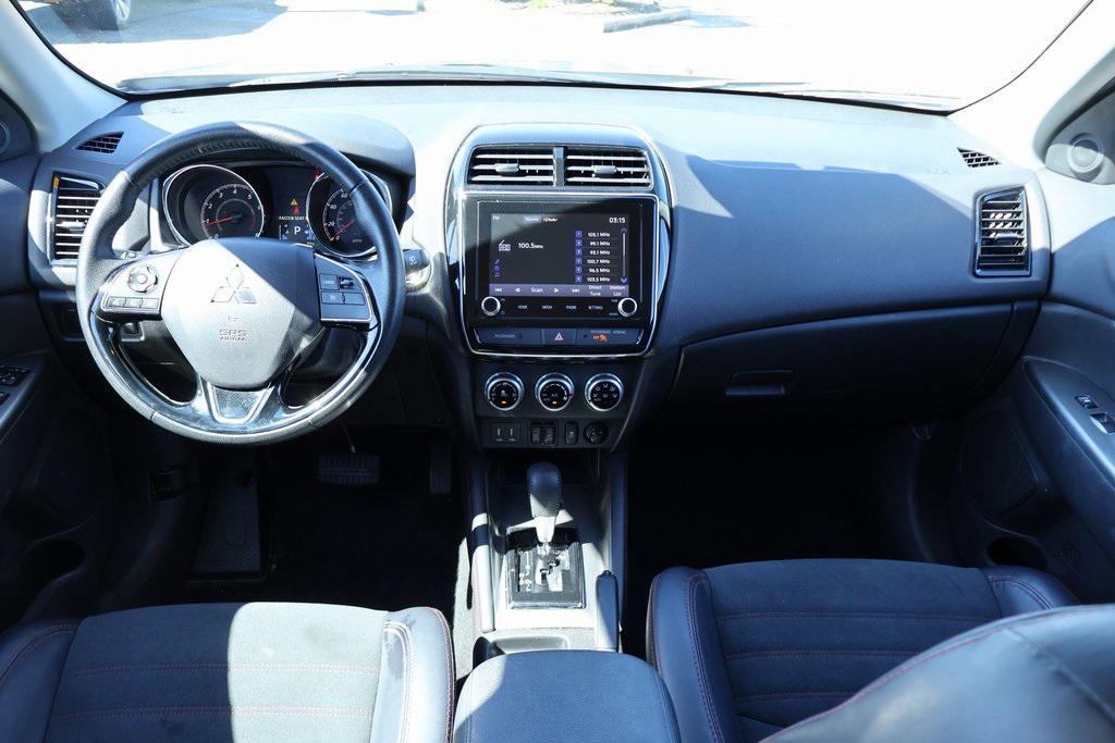 used 2024 Mitsubishi Outlander Sport car, priced at $18,799