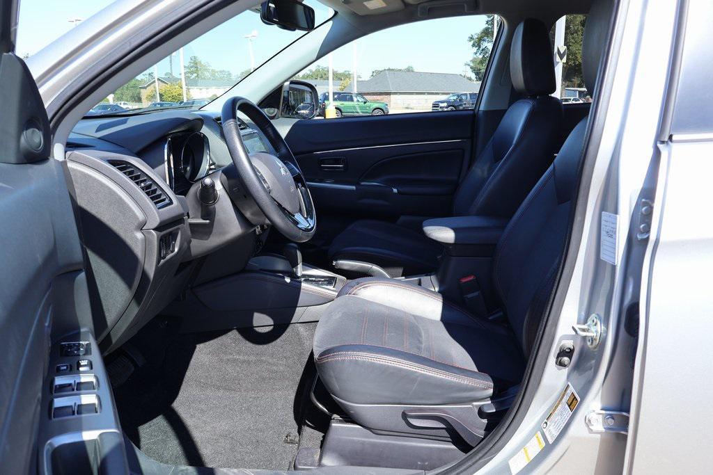 used 2024 Mitsubishi Outlander Sport car, priced at $18,799