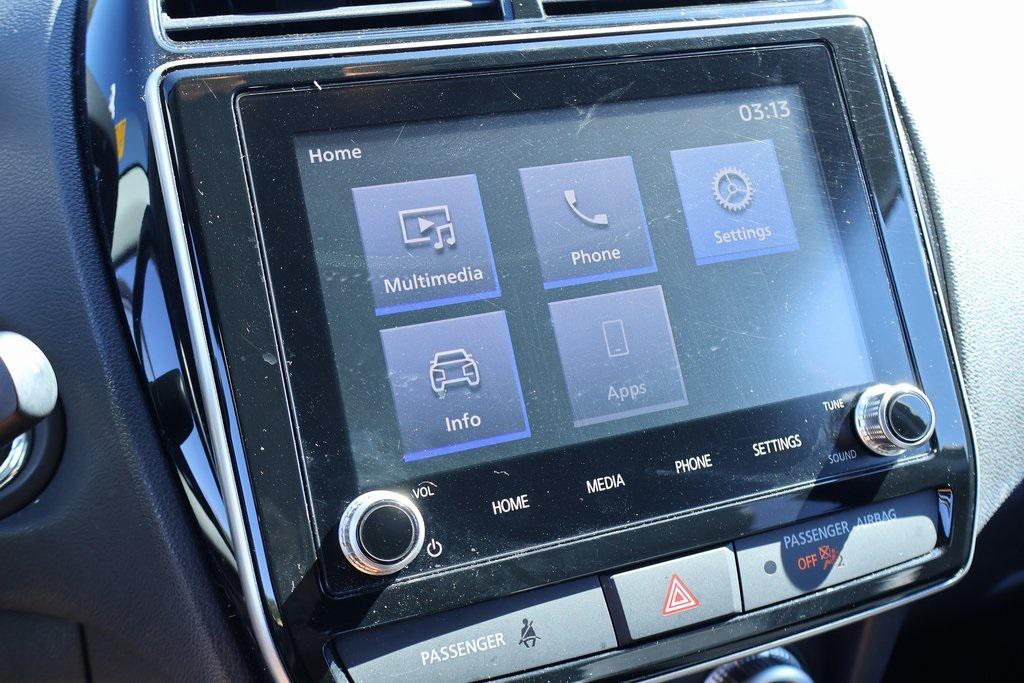 used 2024 Mitsubishi Outlander Sport car, priced at $18,799