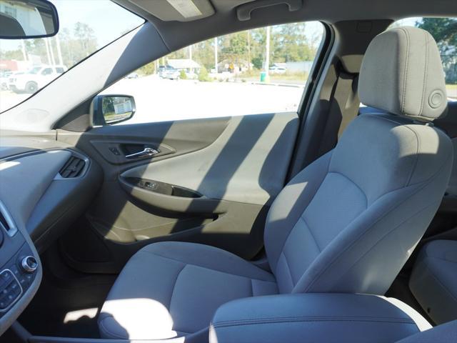 used 2022 Chevrolet Malibu car, priced at $17,272