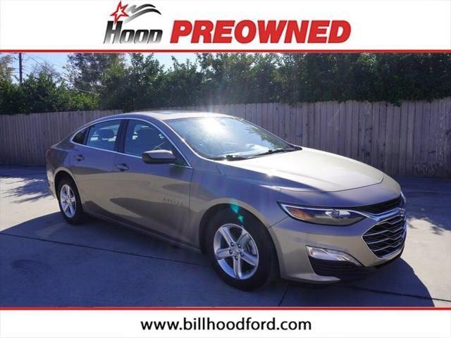 used 2022 Chevrolet Malibu car, priced at $16,316