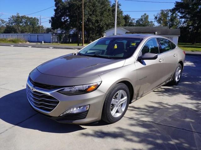 used 2022 Chevrolet Malibu car, priced at $16,316