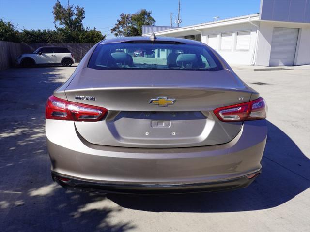 used 2022 Chevrolet Malibu car, priced at $17,272