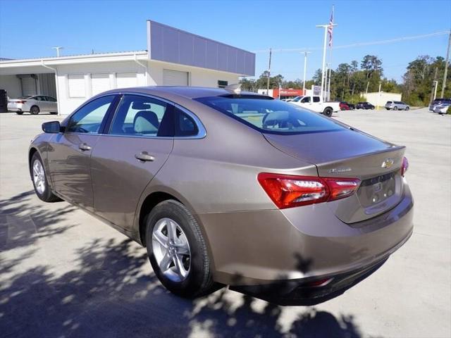 used 2022 Chevrolet Malibu car, priced at $16,316