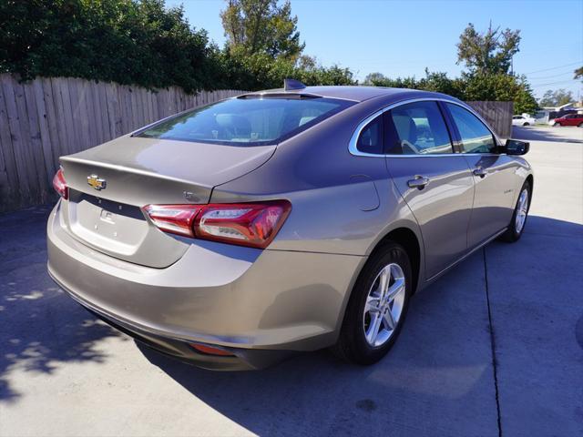 used 2022 Chevrolet Malibu car, priced at $17,272