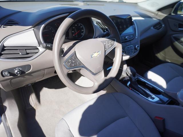 used 2022 Chevrolet Malibu car, priced at $17,272