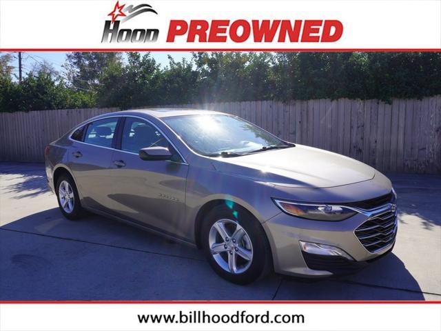 used 2022 Chevrolet Malibu car, priced at $17,272