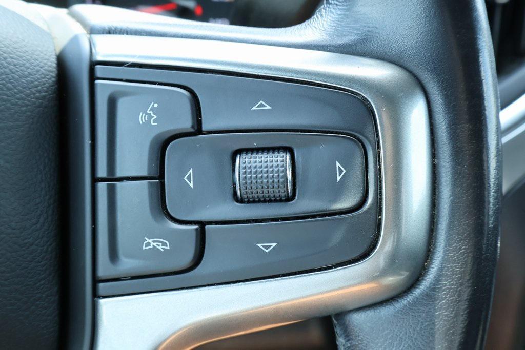 used 2022 Chevrolet Silverado 1500 car, priced at $32,180
