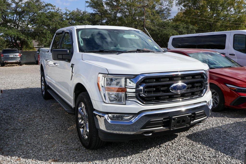 used 2021 Ford F-150 car, priced at $28,800