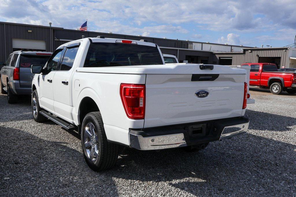 used 2021 Ford F-150 car, priced at $28,800
