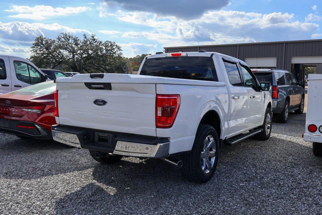 used 2021 Ford F-150 car, priced at $28,800