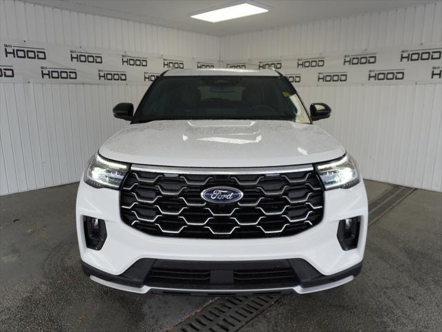 new 2025 Ford Explorer car, priced at $56,998