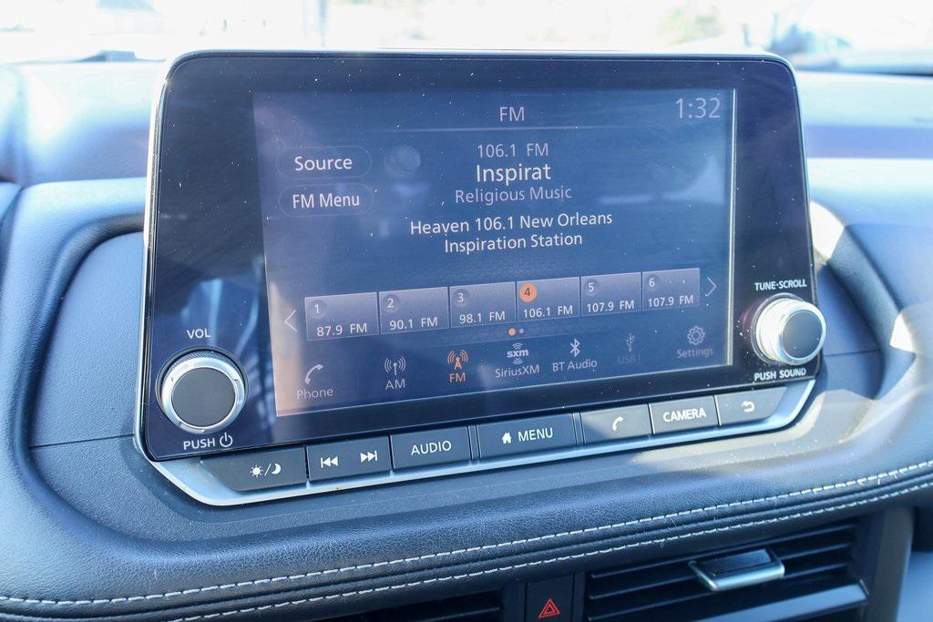 used 2023 Nissan Rogue car, priced at $19,696