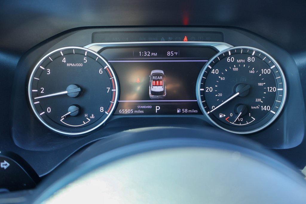 used 2023 Nissan Rogue car, priced at $19,696