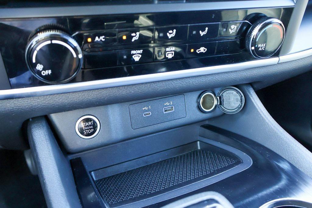 used 2023 Nissan Rogue car, priced at $19,696