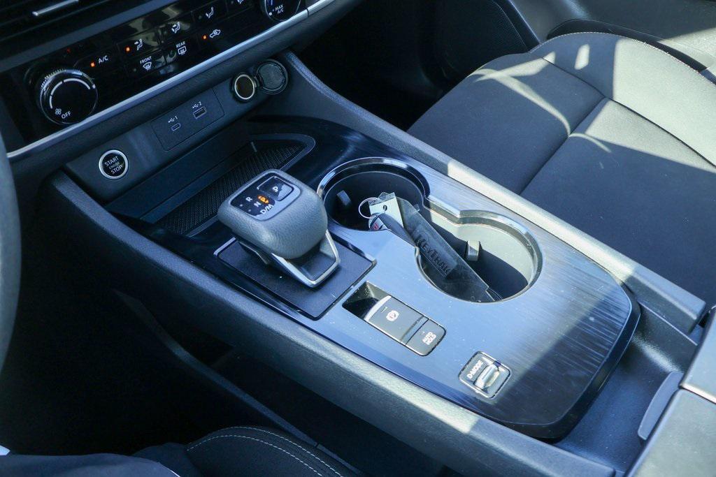 used 2023 Nissan Rogue car, priced at $19,696