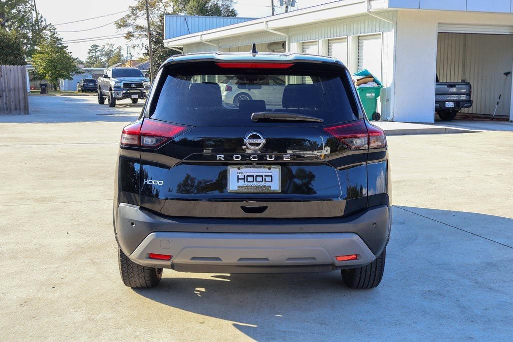 used 2023 Nissan Rogue car, priced at $19,696