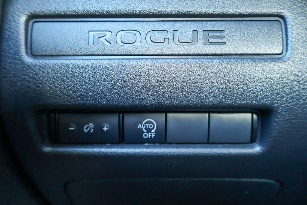 used 2023 Nissan Rogue car, priced at $19,696
