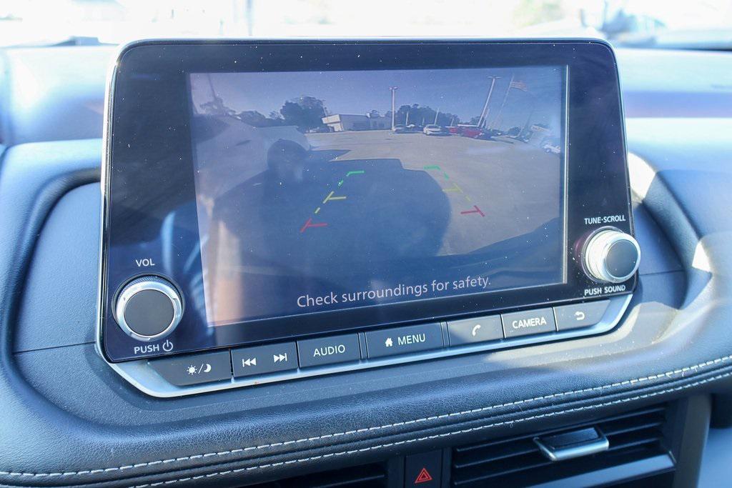 used 2023 Nissan Rogue car, priced at $19,696