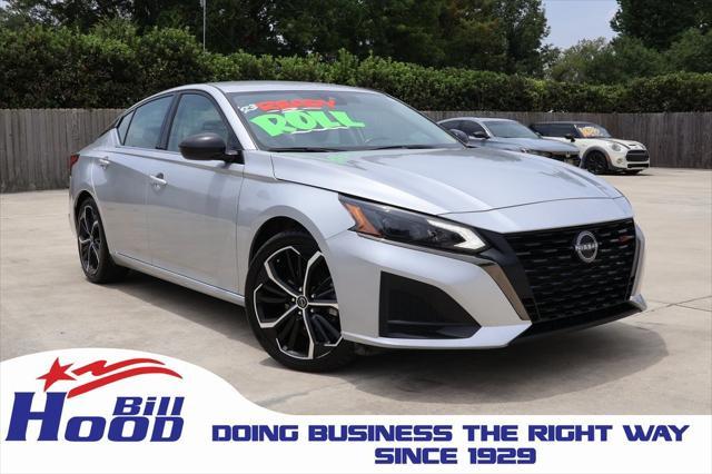 used 2023 Nissan Altima car, priced at $21,835