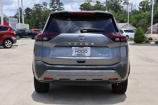 used 2023 Nissan Rogue car, priced at $23,474